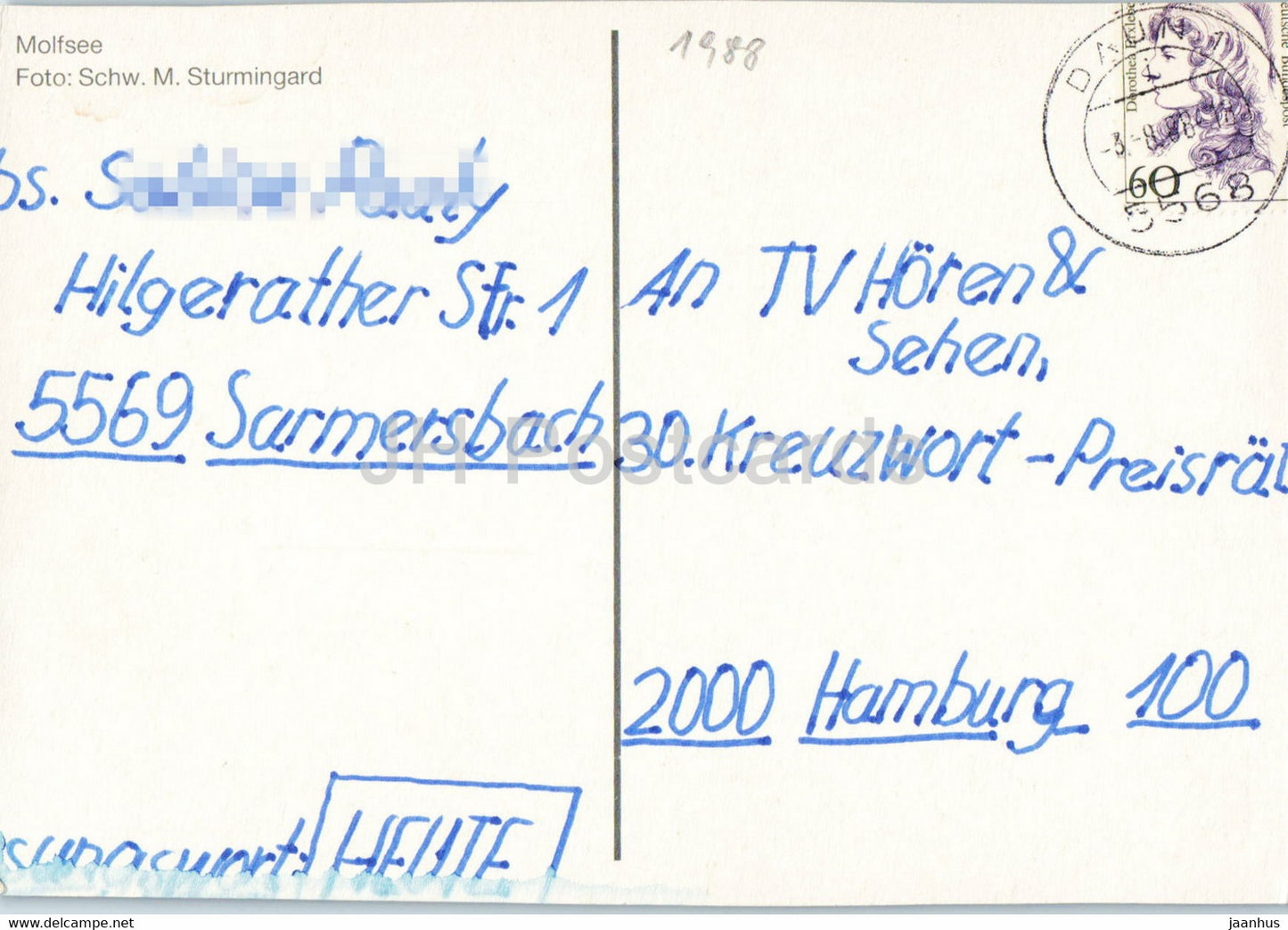 Molfsee - windmill - 1988 - Germany - used