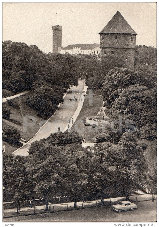 Toompea view - Tallinn - 1969 - Estonia USSR - used - JH Postcards