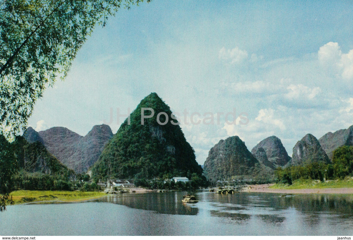 Kweilin - Guilin - Pilien Peaks - 1973 - China - unused