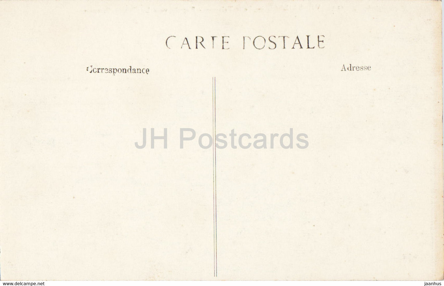 Versailles - Petit Trianon - Façade vers Le Grand Trianon - 120 - carte postale ancienne - France - inutilisée