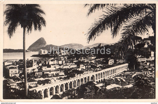 Rio de Janeiro - Santa Thereza e Gloria - old postcard - 1928 - Brazil - used - JH Postcards