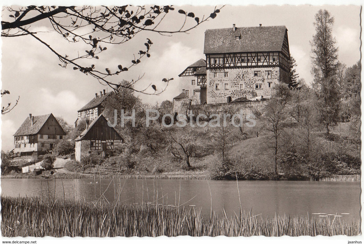 Jugendherberge Rechenberg - Kreis Crailsheim - 48408 - Germany - unused - JH Postcards