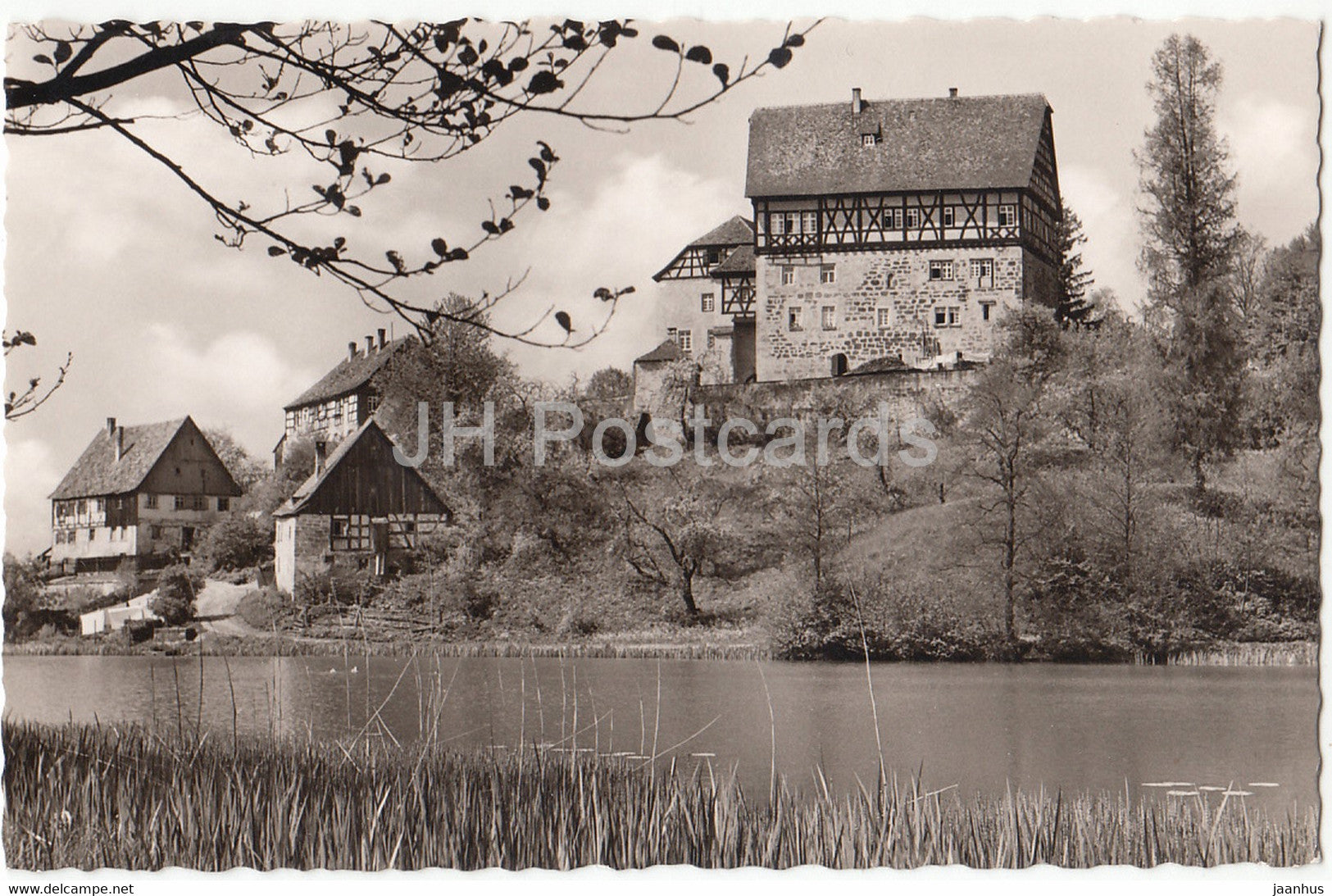 Jugendherberge Rechenberg - Kreis Crailsheim - 48408 - Germany - unused - JH Postcards