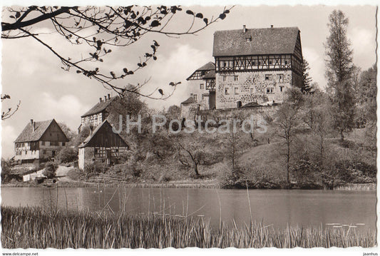 Jugendherberge Rechenberg - Kreis Crailsheim - 48408 - Germany - unused - JH Postcards