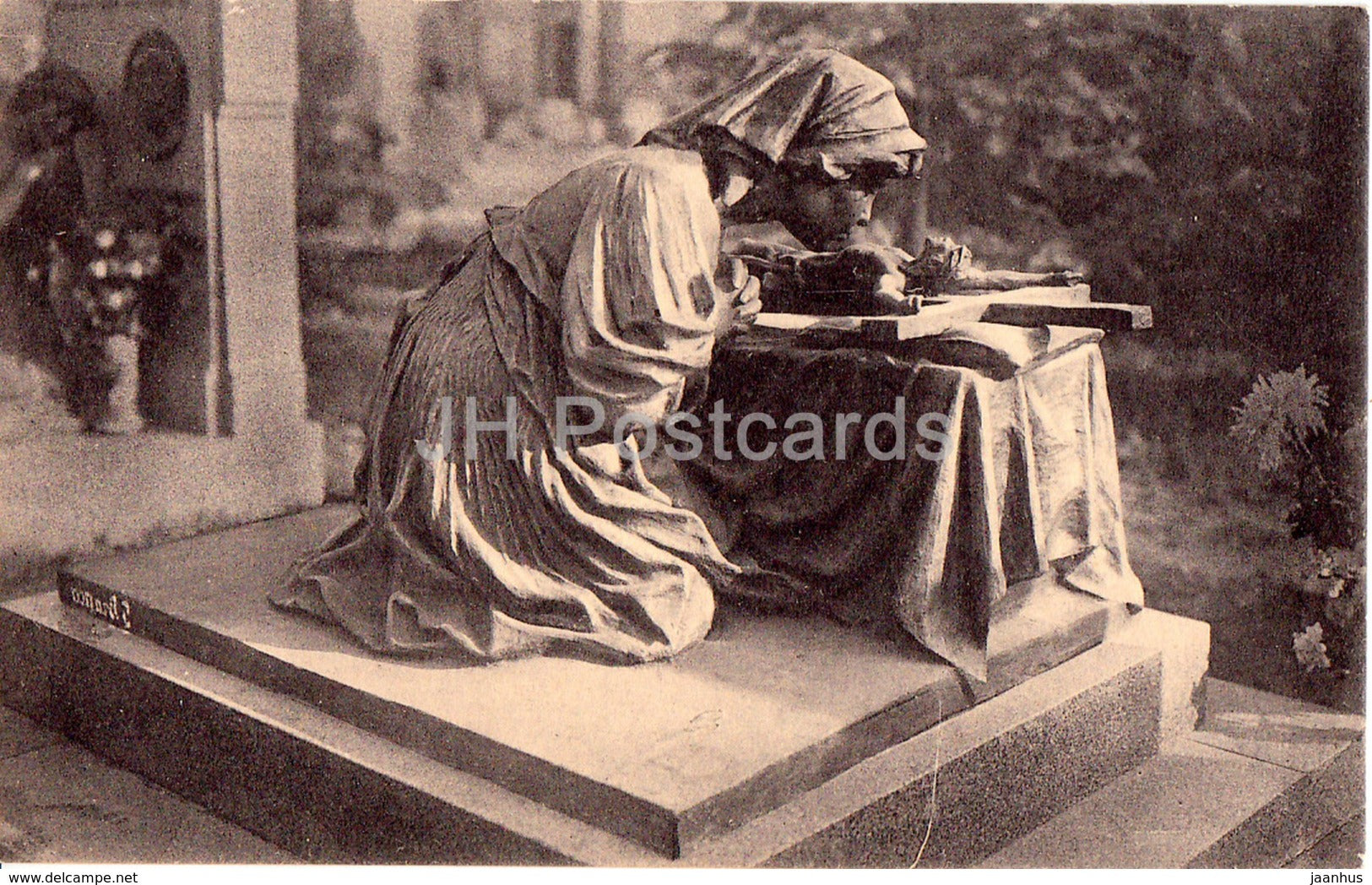 Milano - Milan - Cimitero Monumentale - Monumento Magni Vittorio - cemetery - old postcard - Italy - unused - JH Postcards