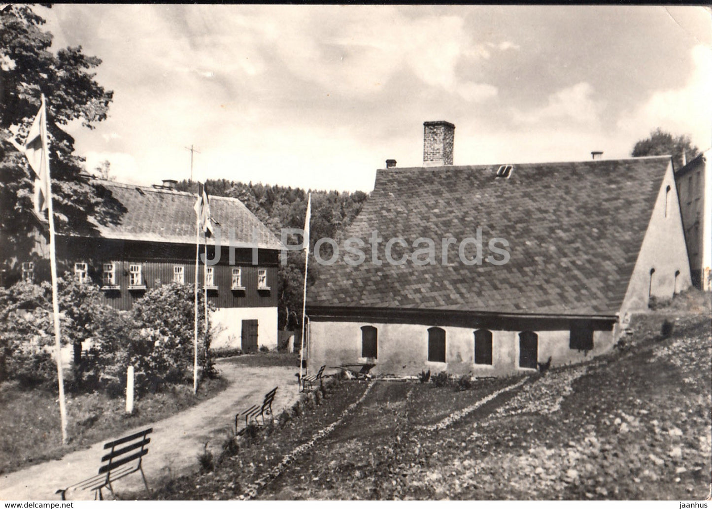 Dorfchemnitz - Eisenhammer - Germany DDR - unused - JH Postcards