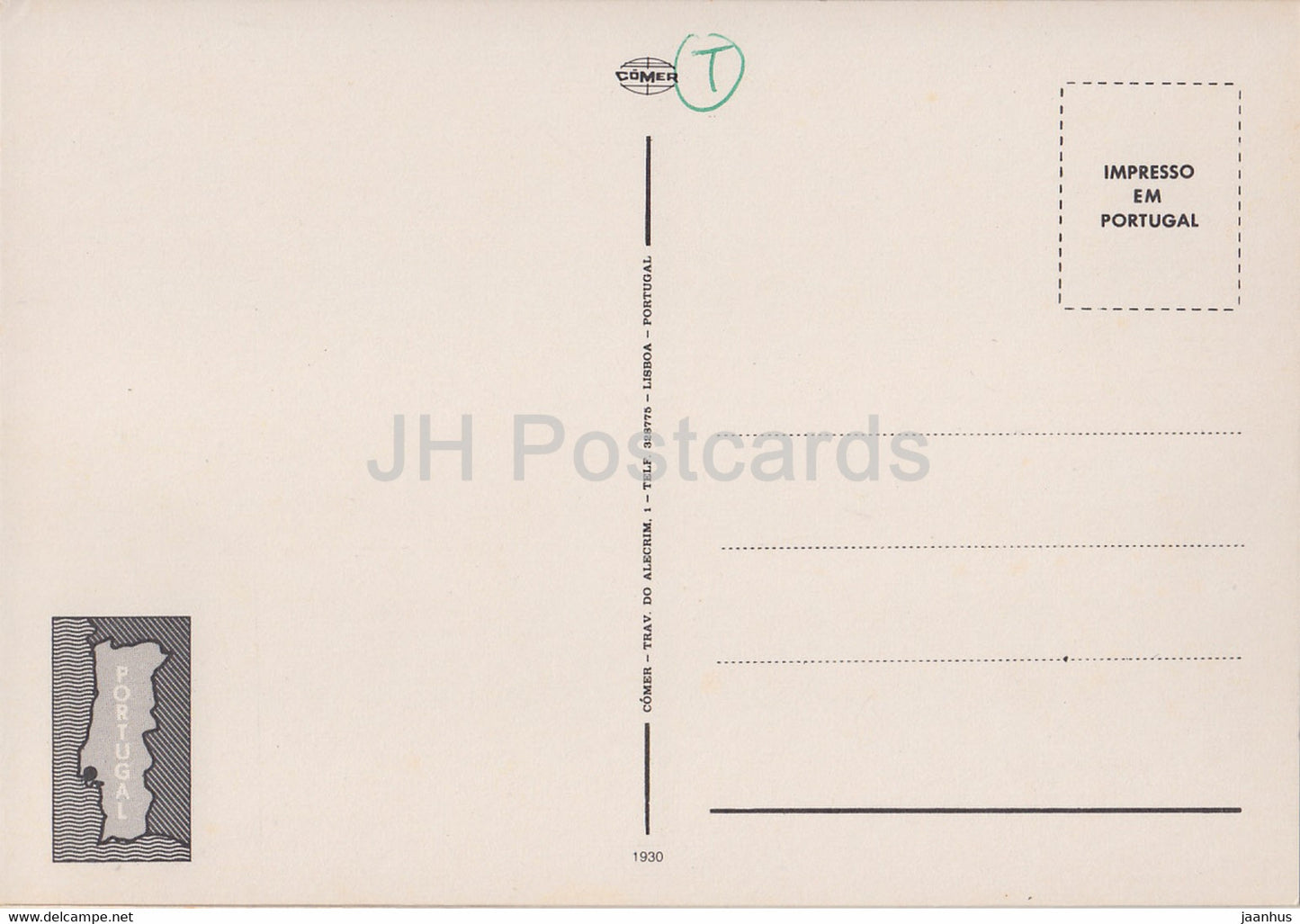 Lisboa - multiview - 1930 - Portugal - inutilisé