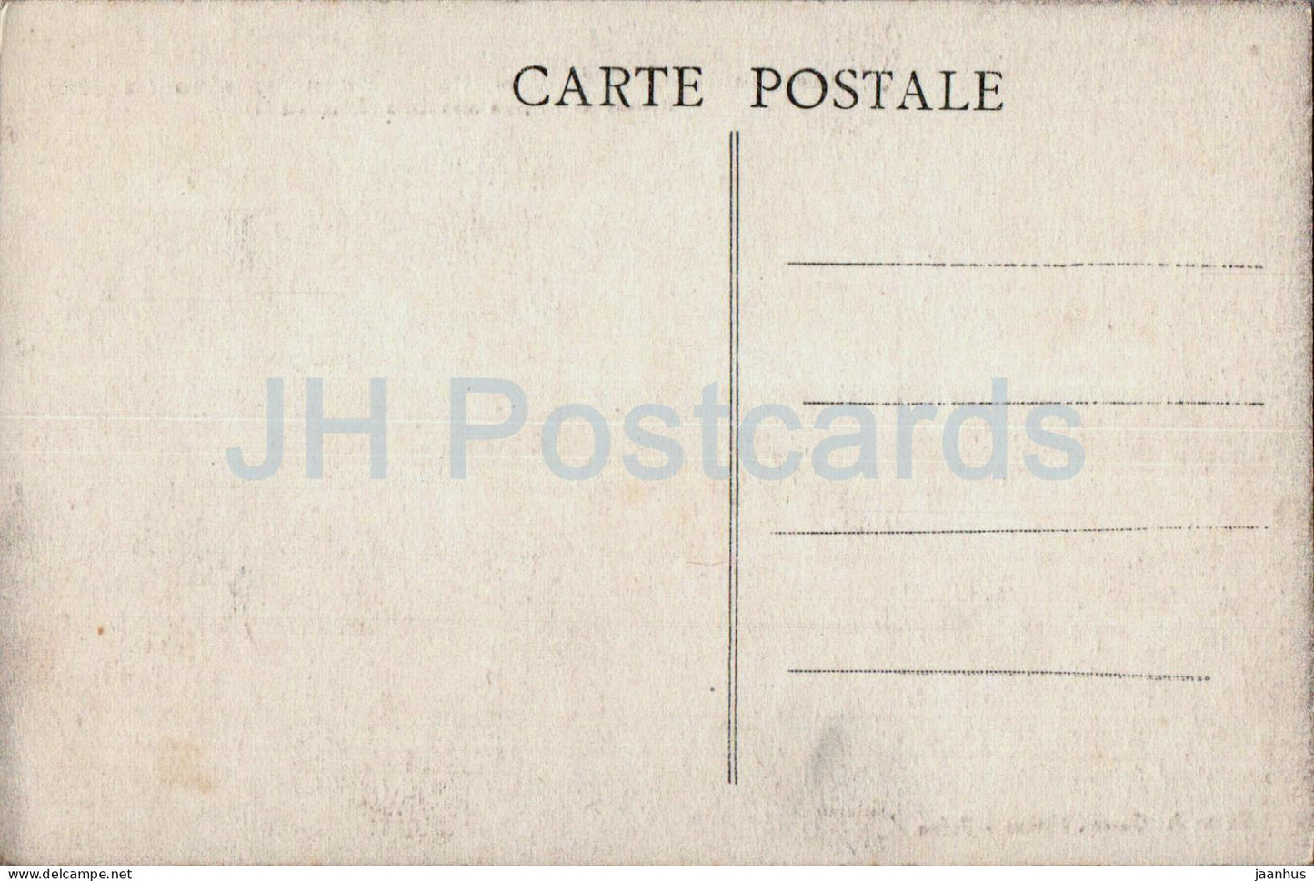 Bonnefontaine - Ruines de l'Eglise Abbatiale - carte postale ancienne - France - inutilisée 