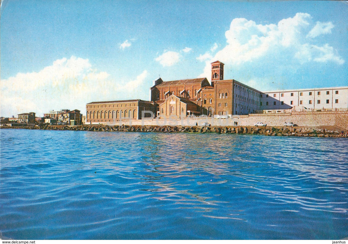 Nettuno - Roma - Santuario di N. S. delle Grazie e di S. Maria Goretti - sanctuary - Italy - unused - JH Postcards