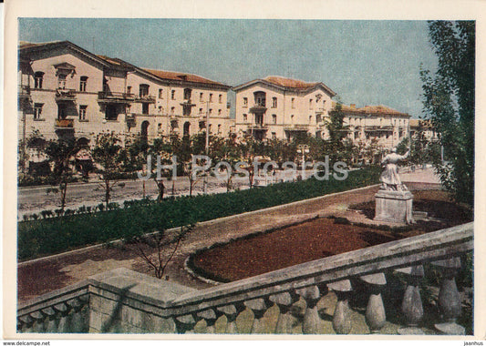 Sevastopol - Velika Morska street - 1 - 1956 - Ukraine USSR - unused