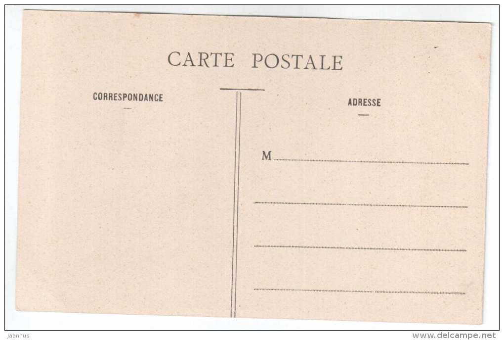 Le Musee de Cluny - Paris - 42 - old postcard - France - unused - JH Postcards