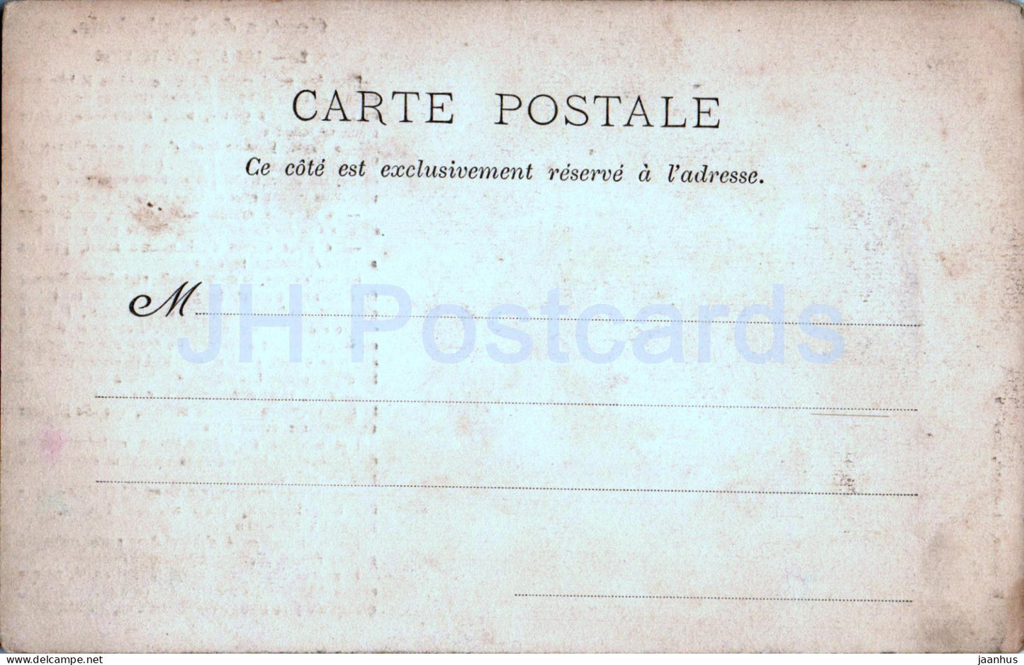 Contes de Fraimbois - Les Apotres Voleurs - 2 - alte Postkarte - Frankreich - unbenutzt 
