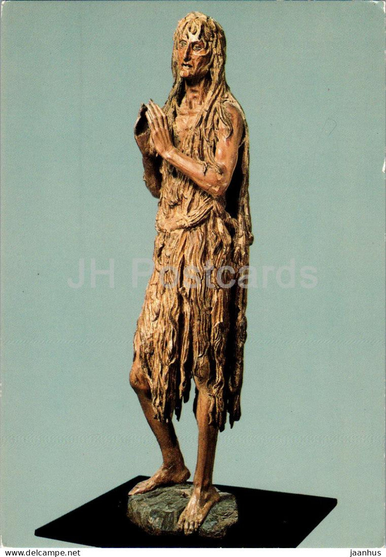 Firenze - Florence - Museo dall'Opera del Duomo - Donatello La Maddalena - Mary Magdalen - 690 - Italy - used - JH Postcards