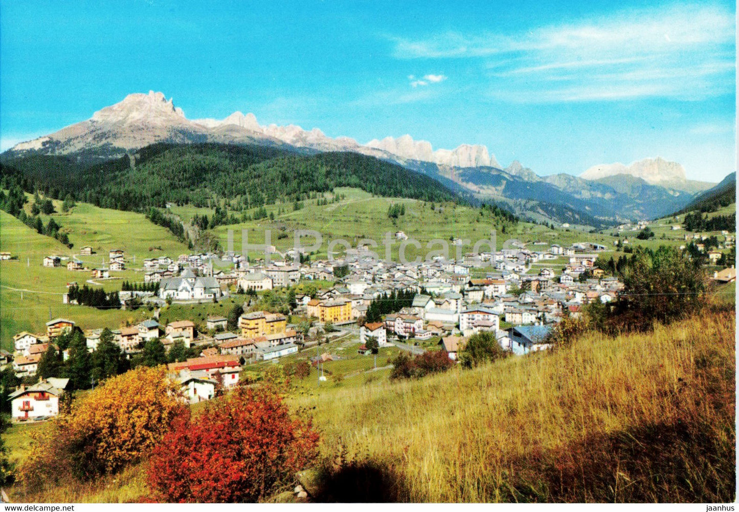 Moena 1200 m - Dolomiti - Italy - unused - JH Postcards