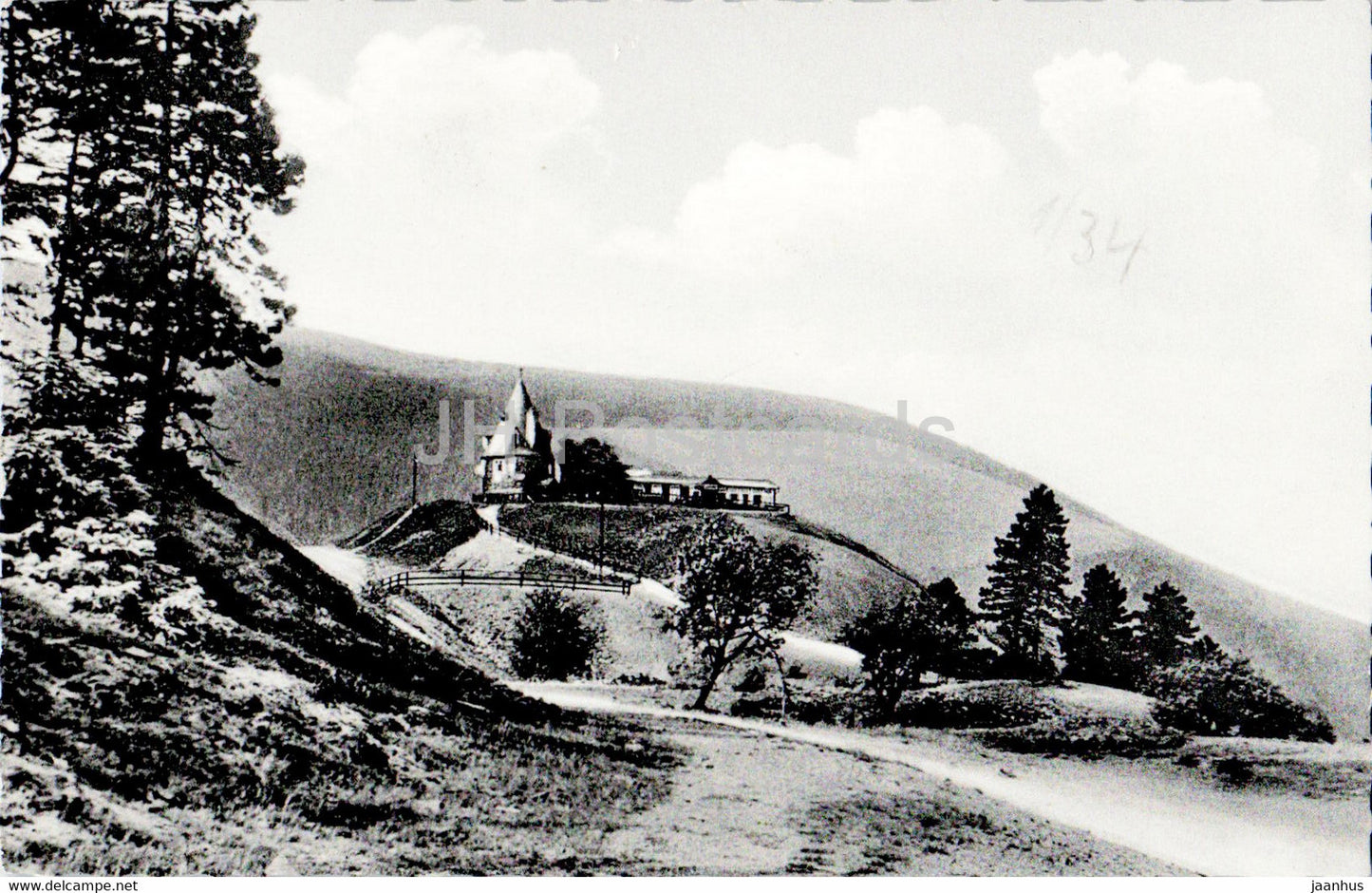 Goslar - Harz - Maltermeisterturm - old postcard - Germany - unused - JH Postcards
