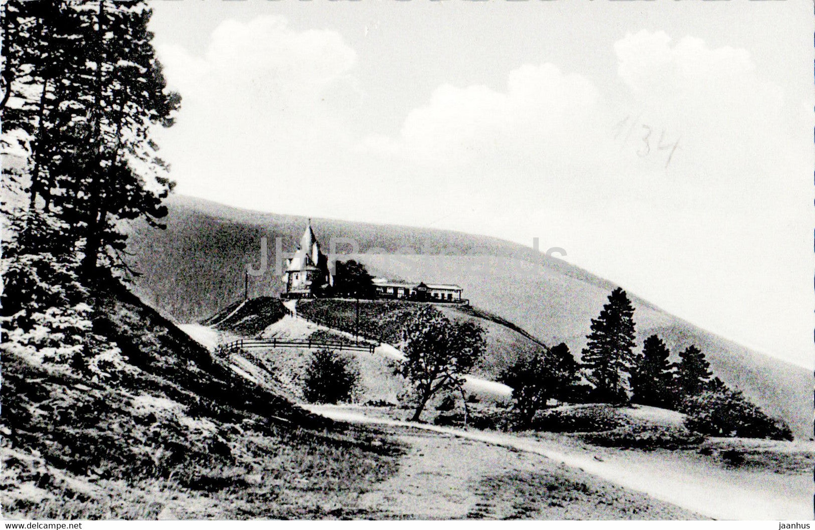 Goslar - Harz - Maltermeisterturm - old postcard - Germany - unused - JH Postcards
