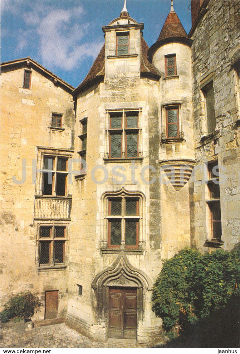 Perigueux - L'hotel Gamenson ou Logis Saint Front - France - unused - JH Postcards
