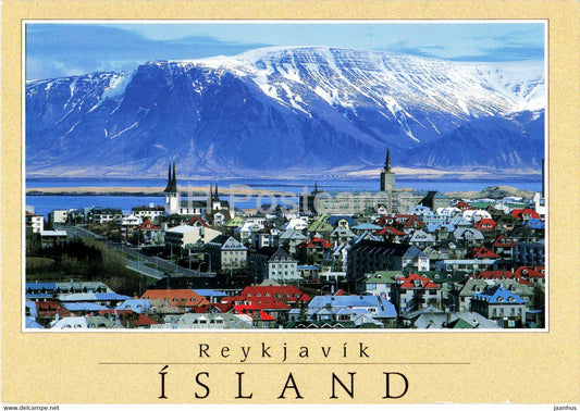 Reykjavik - 2012 - Iceland - used - JH Postcards