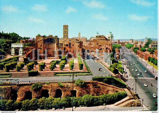 Roma - Rome - Via dei Fori Imperiali - 293 - Italy - unused - JH Postcards