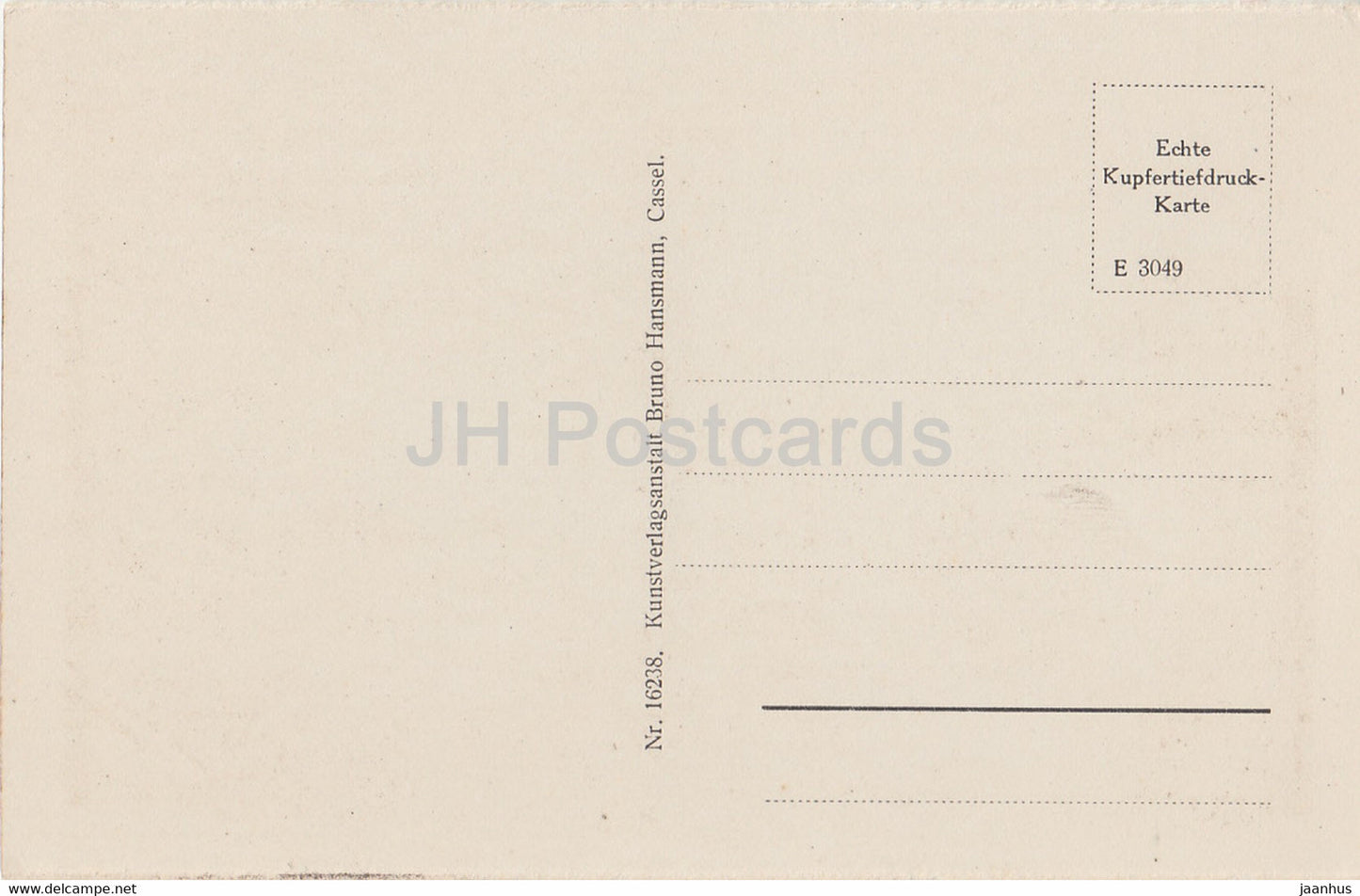 Hann Munden - Werrabrücke - Brücke - 16238 - alte Postkarte - Deutschland - unbenutzt