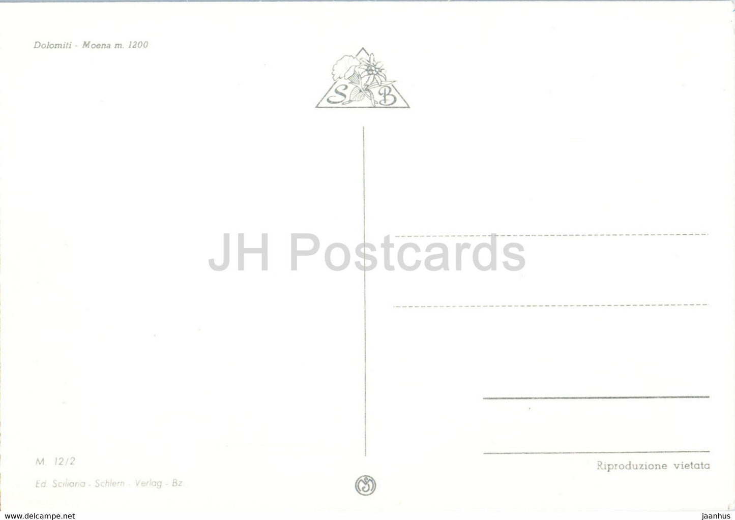 Moena 1200 m - Dolomiti - Italie - inutilisé