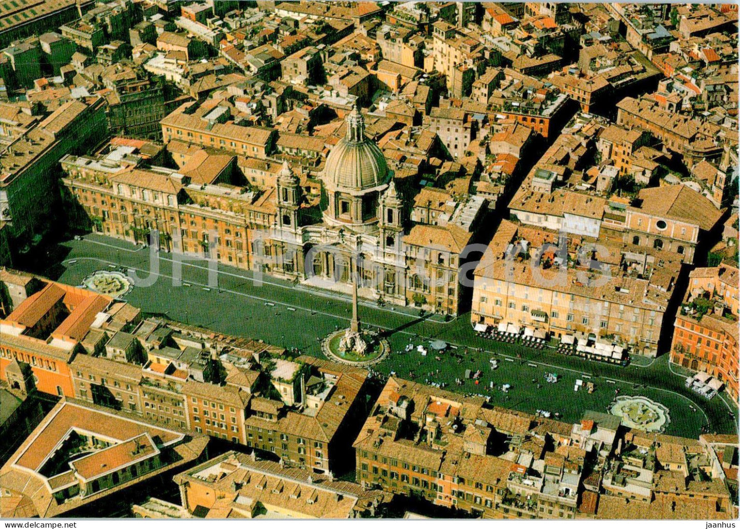 Roma - Rome - Piazza Navona - Navona square - 704 - Italy - unused - JH Postcards