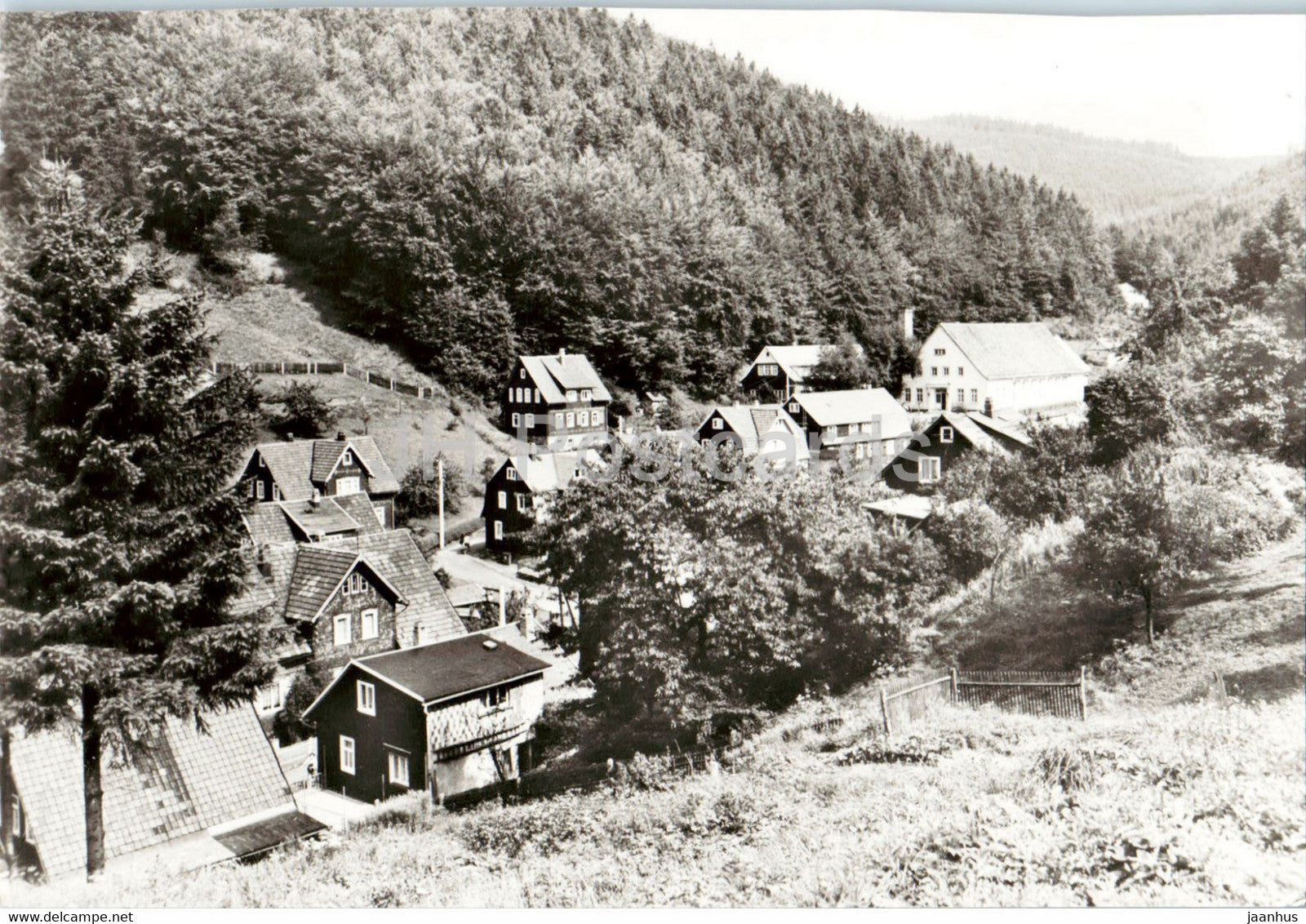 Giessubel - Thur Wald - 1982 - Germany DDR - used - JH Postcards