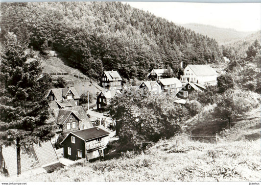 Giessubel - Thur Wald - 1982 - Germany DDR - used - JH Postcards