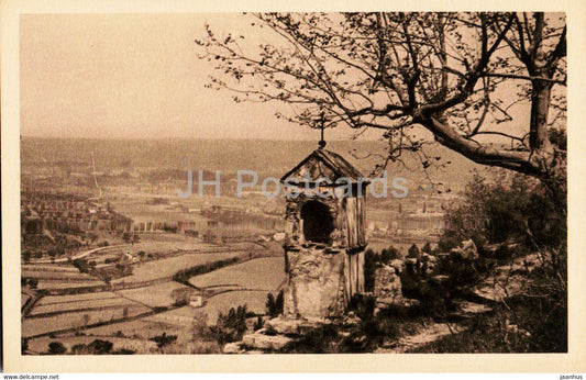 Oratoire Saint Francois de Salle - Le Castelet - Situe en bordure - old postcard - France - unused - JH Postcards