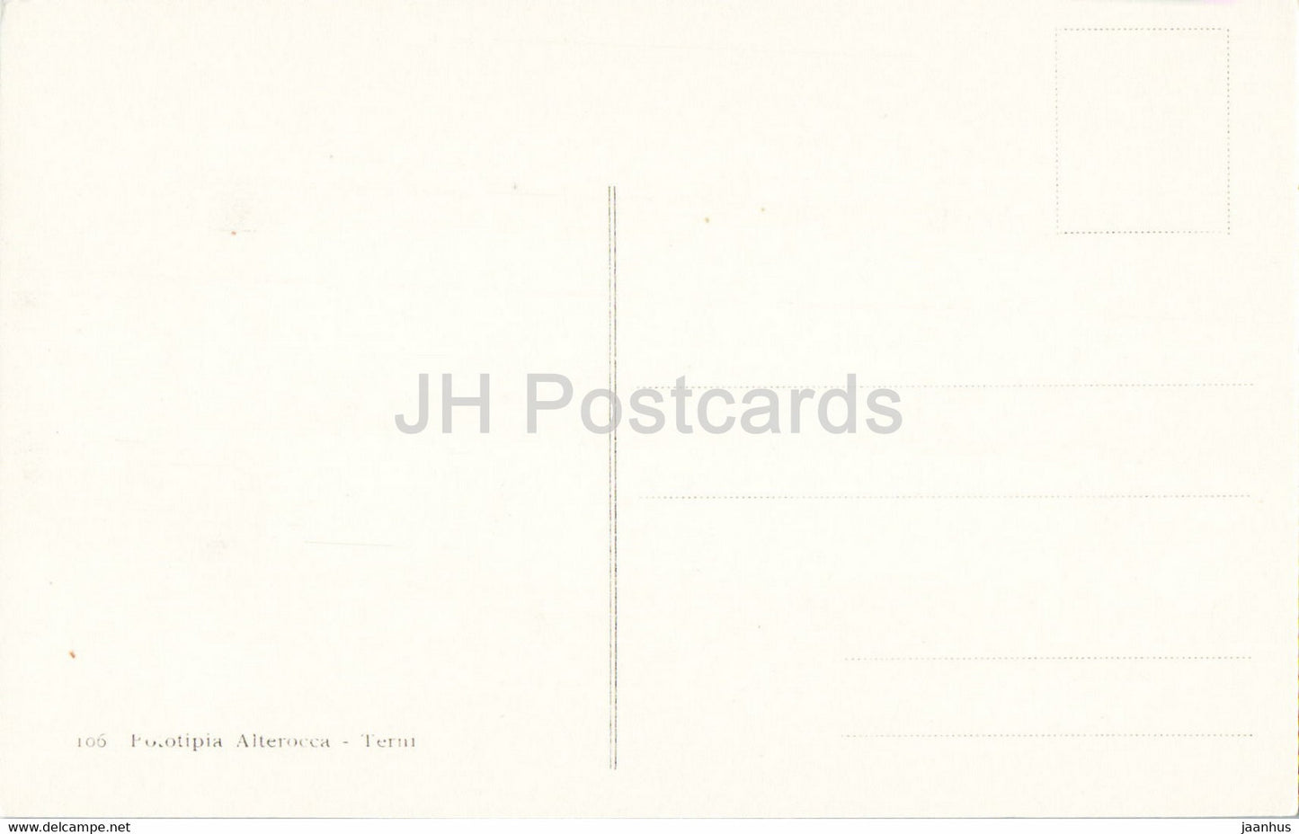 Roma - Rome - S Pietro - Place Saint-Pierre - 106 - carte postale ancienne - Italie - inutilisée