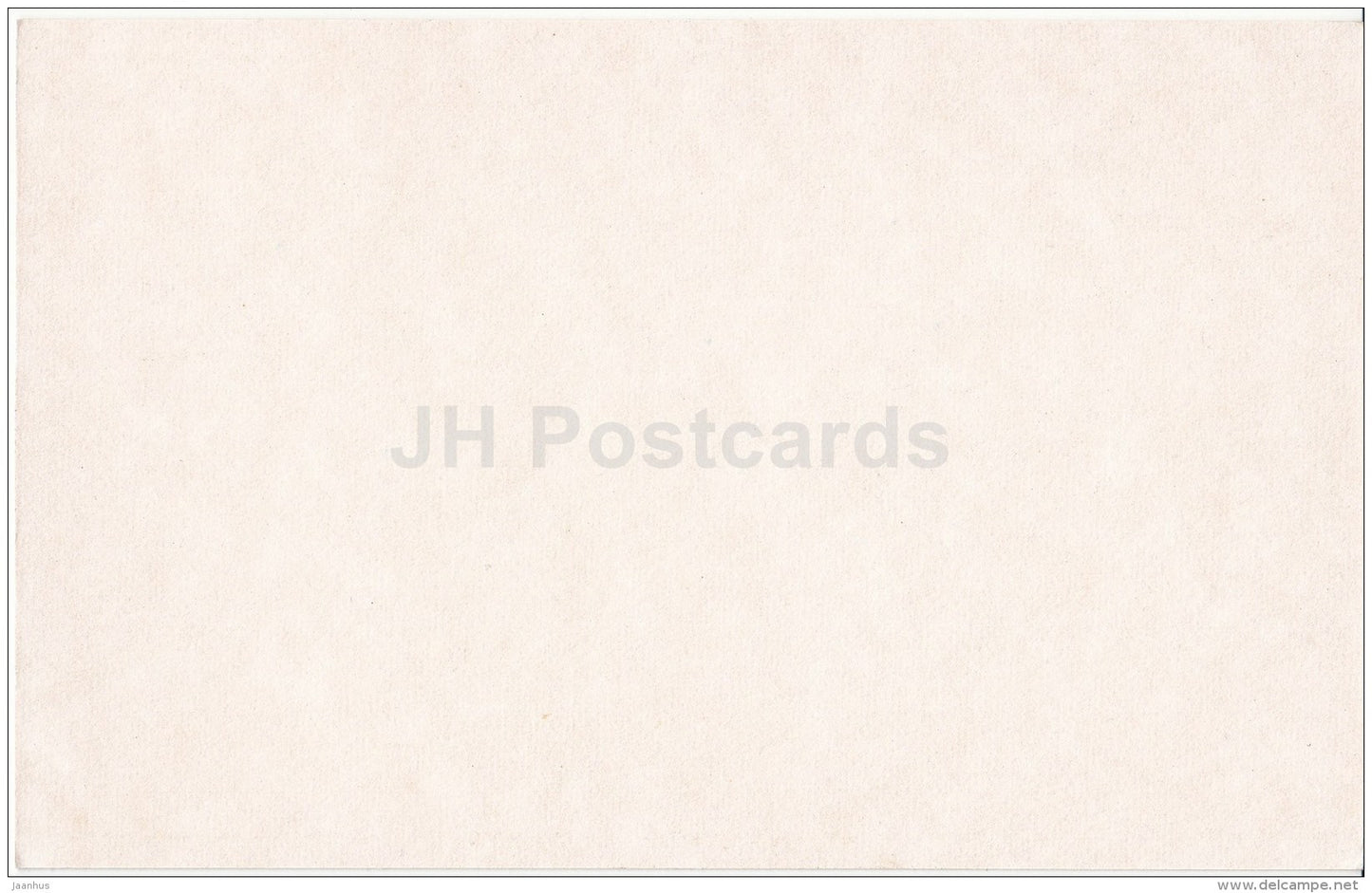 Christmas Greeting Card - christmas tree - gnomes - Sweden - used - JH Postcards