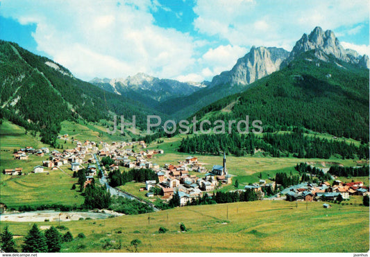 Dolomiti - Pozza di Fassa - Sasso Delle Undici e Delle Dodici - Italy - unused - JH Postcards