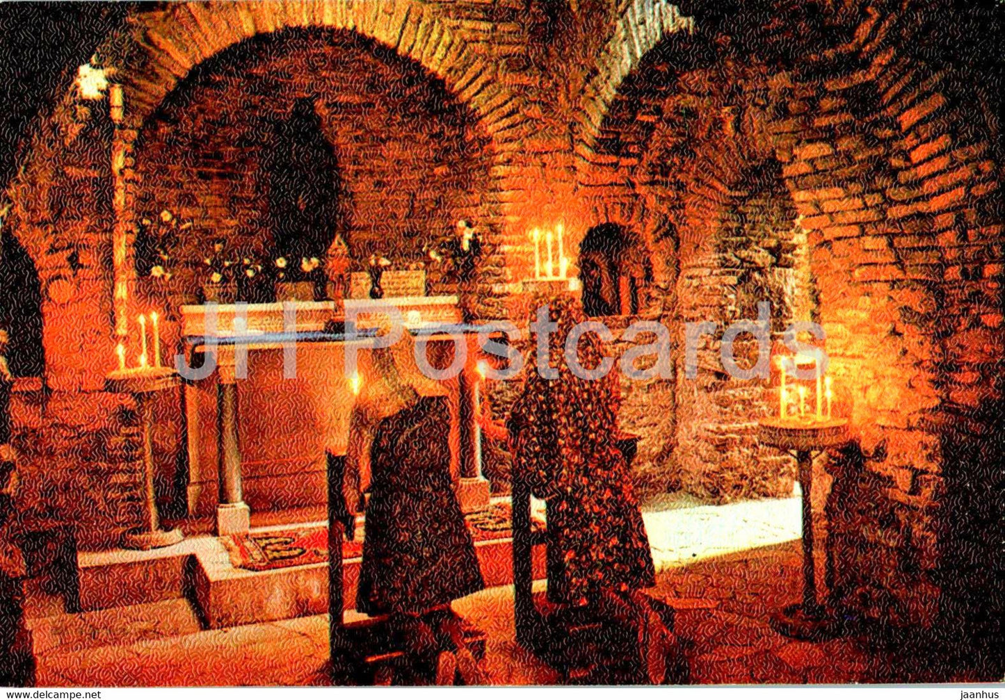 Ephesus - Meryem Ana - Mary's House - Turkey - unused - JH Postcards