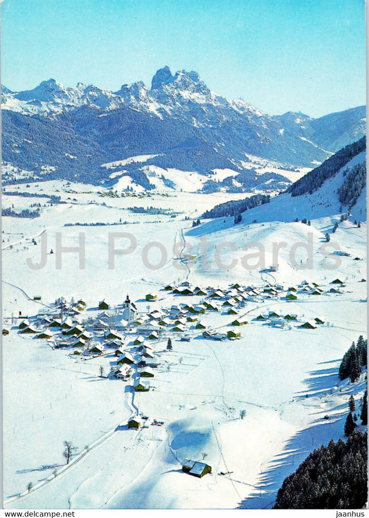 Tannheim - Tirol - Gimpel 2176 m - Rote Fluh 2111 m - Austria - unused - JH Postcards