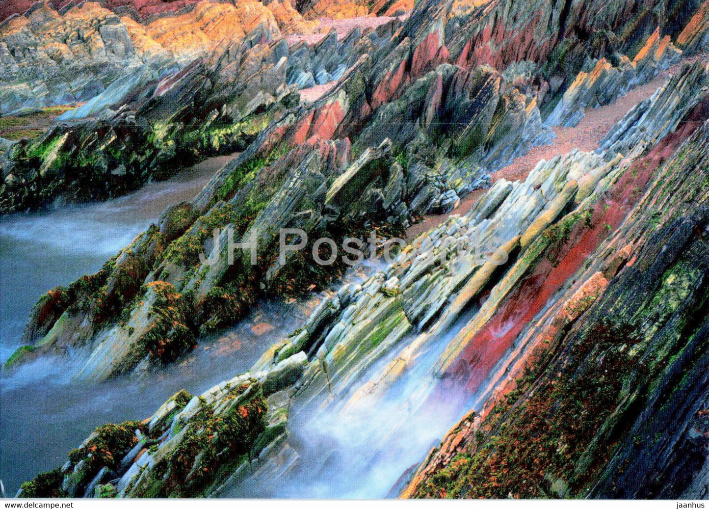 photo by Verena Pop Hackner - Rock Art - art - England - unused - JH Postcards