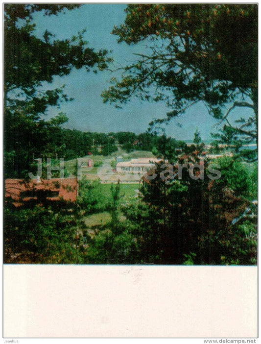Young Pioneer Camp - Nida - 1973 - Lithuania USSR - unused - JH Postcards