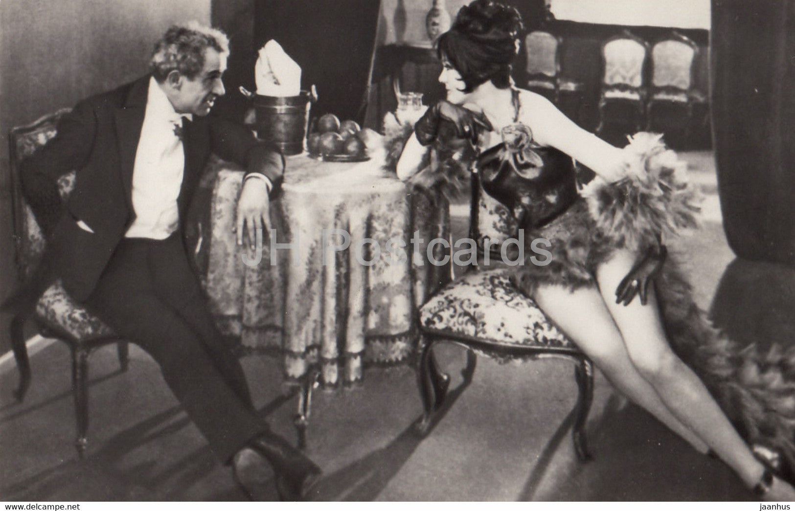 Russian Soviet movie actress Lyudmila Gurchenko - The Shadov - Gerdt - 1982 - Russia USSR - unused - JH Postcards