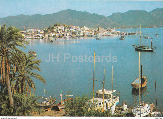 Marmaris - General view - Turkey - unused - JH Postcards