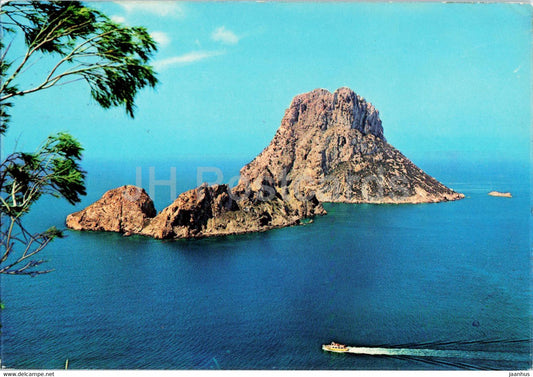 San Jose - Islotes Vedra y Vedranell - Island - Ibiza - 122 - Spain - used - JH Postcards