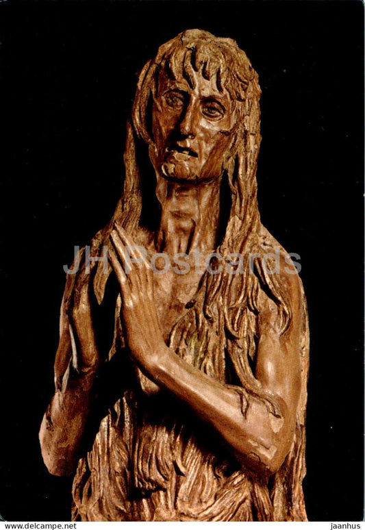 Firenze - Florence - Battisterio di S Giovanni - Donatello La Maddalena - Mary Magdalen - 691 - Italy - used - JH Postcards