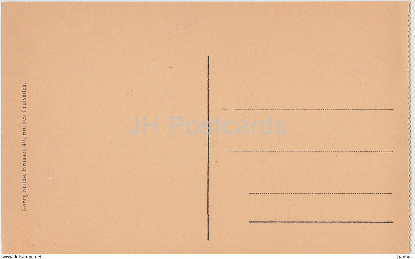 Maubeuge - Sparkasse - old postcard - France - unused