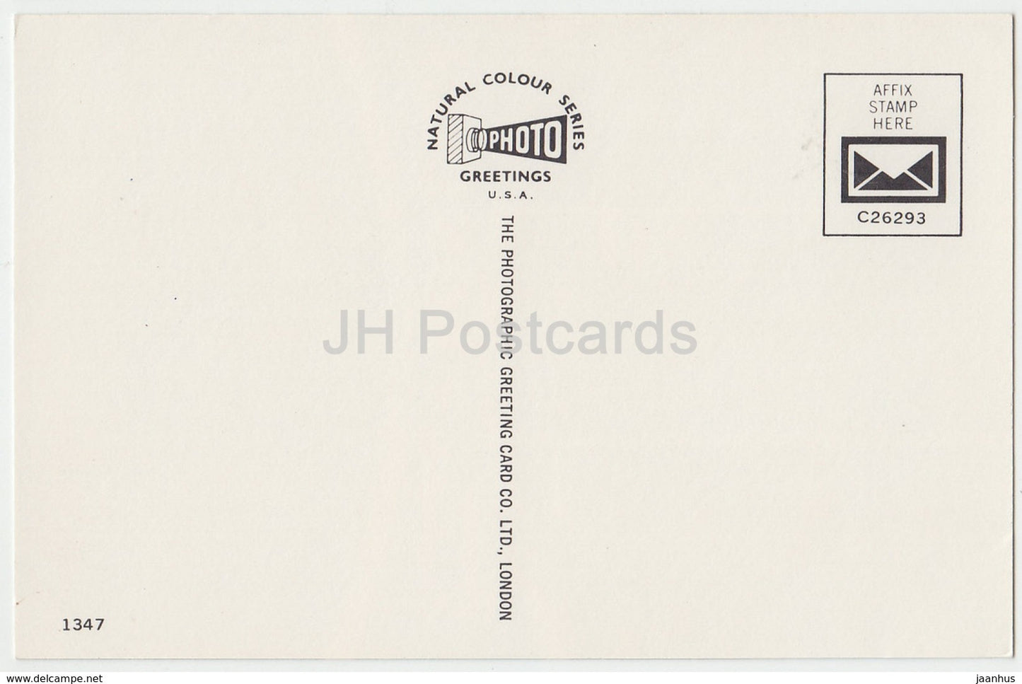 Berühmte Wahrzeichen von London - Multiview - 1347 - Vereinigtes Königreich - England - unbenutzt