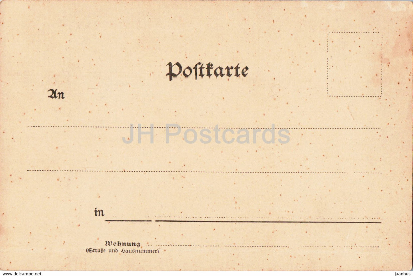Gruss aus Strassburg i E - Straßburg - Storchennest - Vögel - Storch - alte Postkarte - Frankreich - unbenutzt