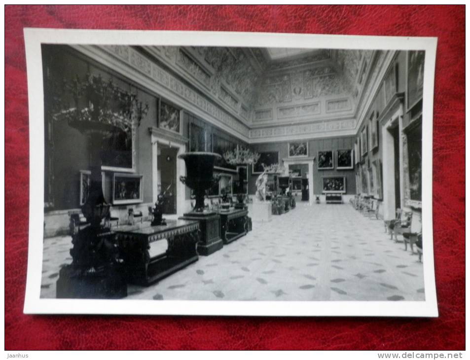 Leningrad - St. Petersburg - Hermitage museum - Hall of Italian Art - 1952 - Russia - USSR - unused - JH Postcards