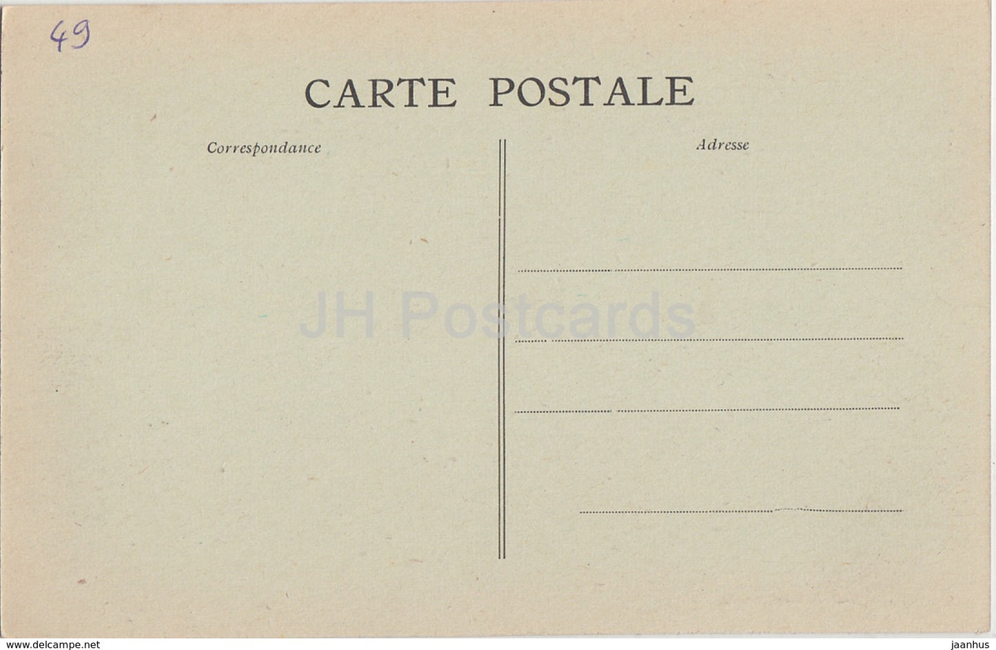 Durtal - Chateau de la Touchardiere - Schloss - 28 - alte Postkarte - Frankreich - unbenutzt