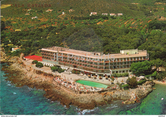 Mallorca - hotel Aguait - Cala Radjada - 729 - 1983 - Spain - used - JH Postcards