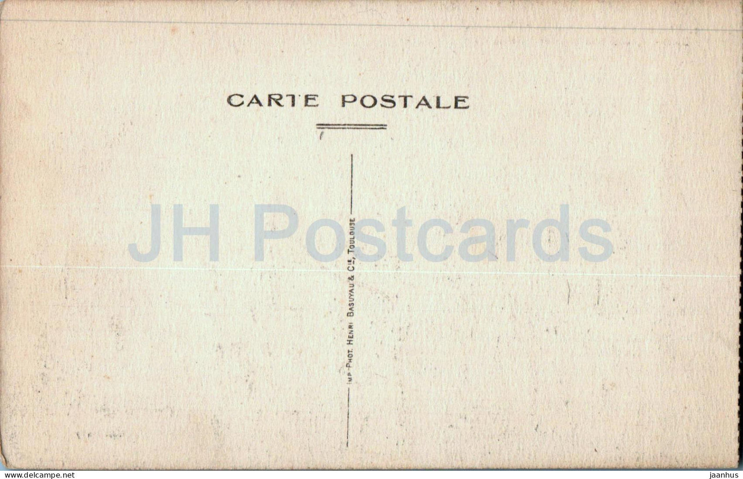 St Benoit sur Loire - La Basilique - Exterieur cote Sud - cathédrale - 7 - carte postale ancienne - France - inutilisée 