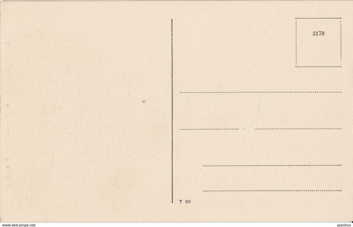 Bergen a Rugen - Arndt Turm - Rugast - old postcard - 2179 - Germany - unused