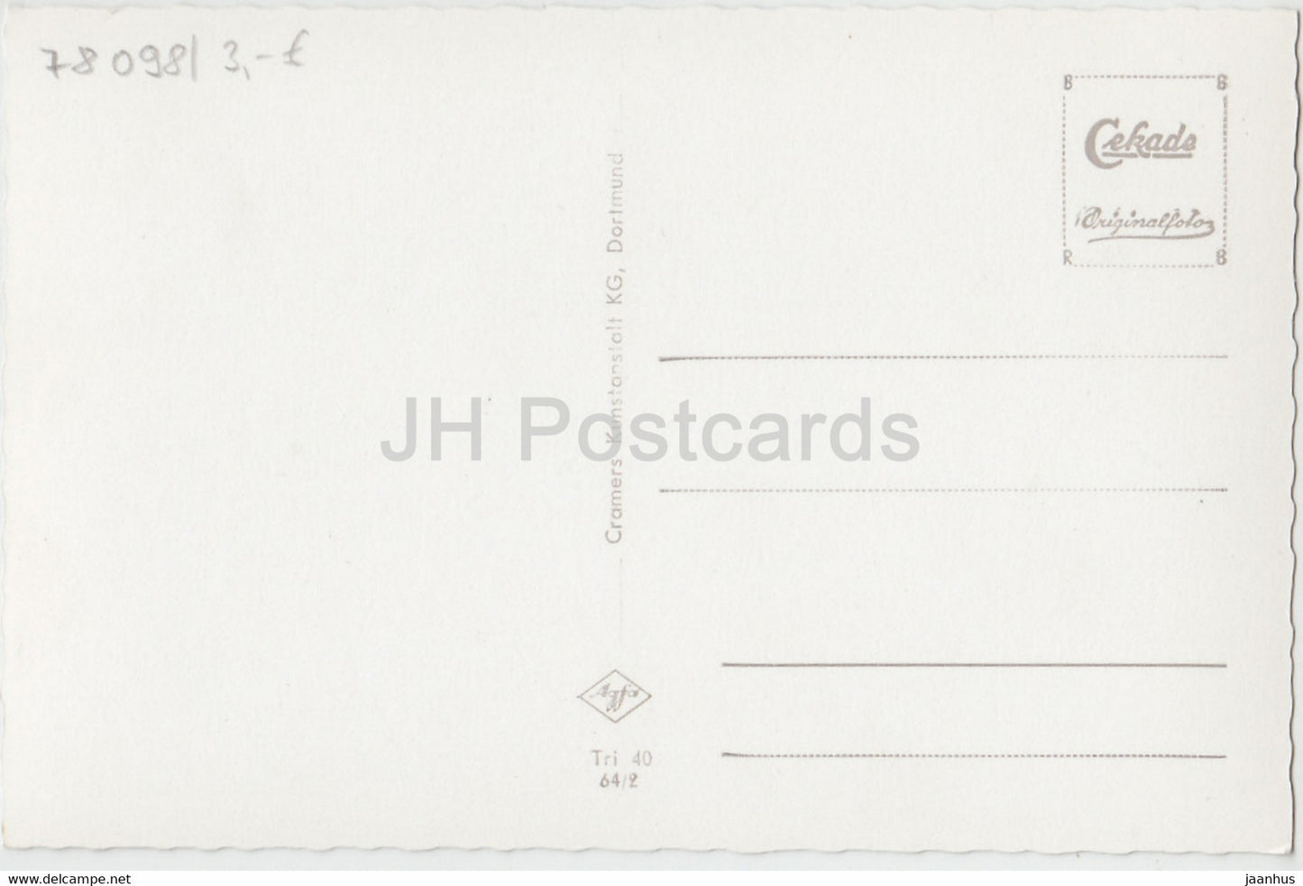 Triberg im Schwarzwald - Marktplatz - Schwimmbad - Wasserfalle - Dreibahnenblick - Germany - unused