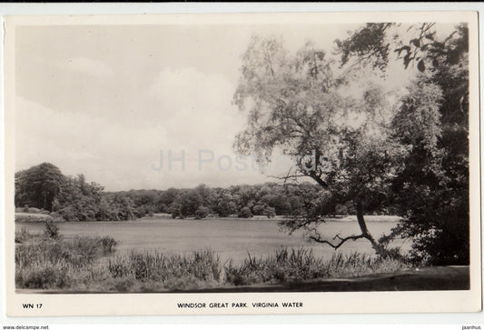 Windsor Great Park - Virginia Water - WN 17 - 1961 - United Kingdom - England - used - JH Postcards